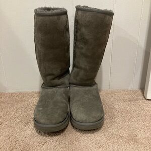 Women’s Classic Tall Grey Ugg Boot